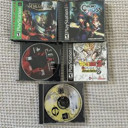 PS1 Game Lot