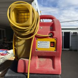 Tool King 1.5 HP inflatable Bounce House Air Blower Inflating Motor