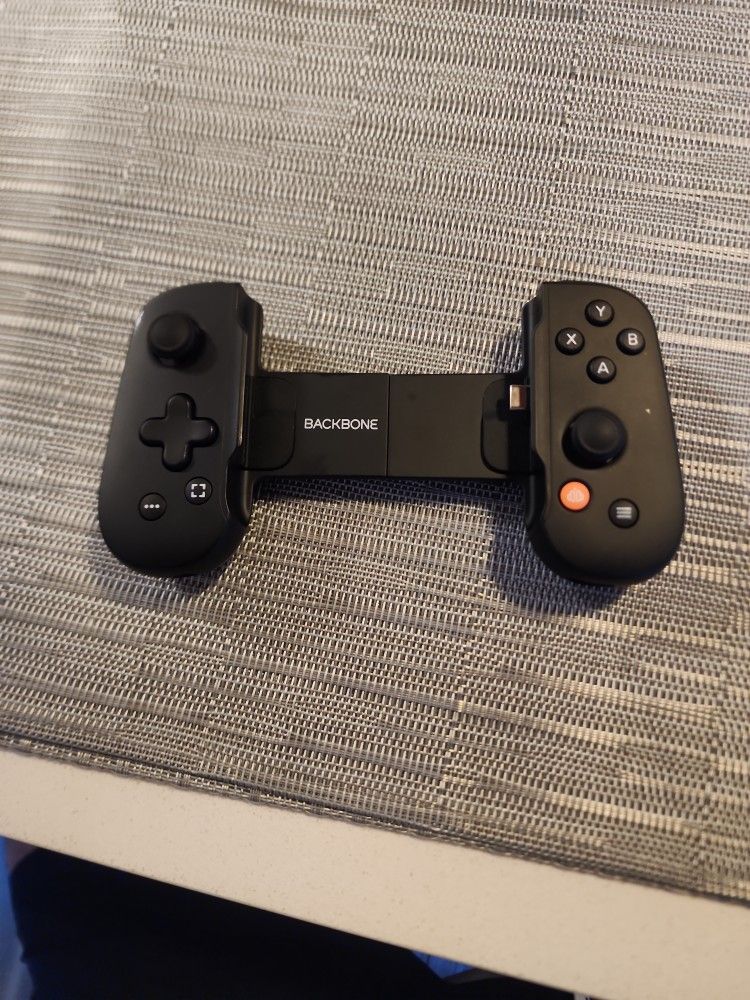 Backbone Android Gaming Control