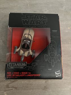 Star Wars Luke Skywalker Land Speeder