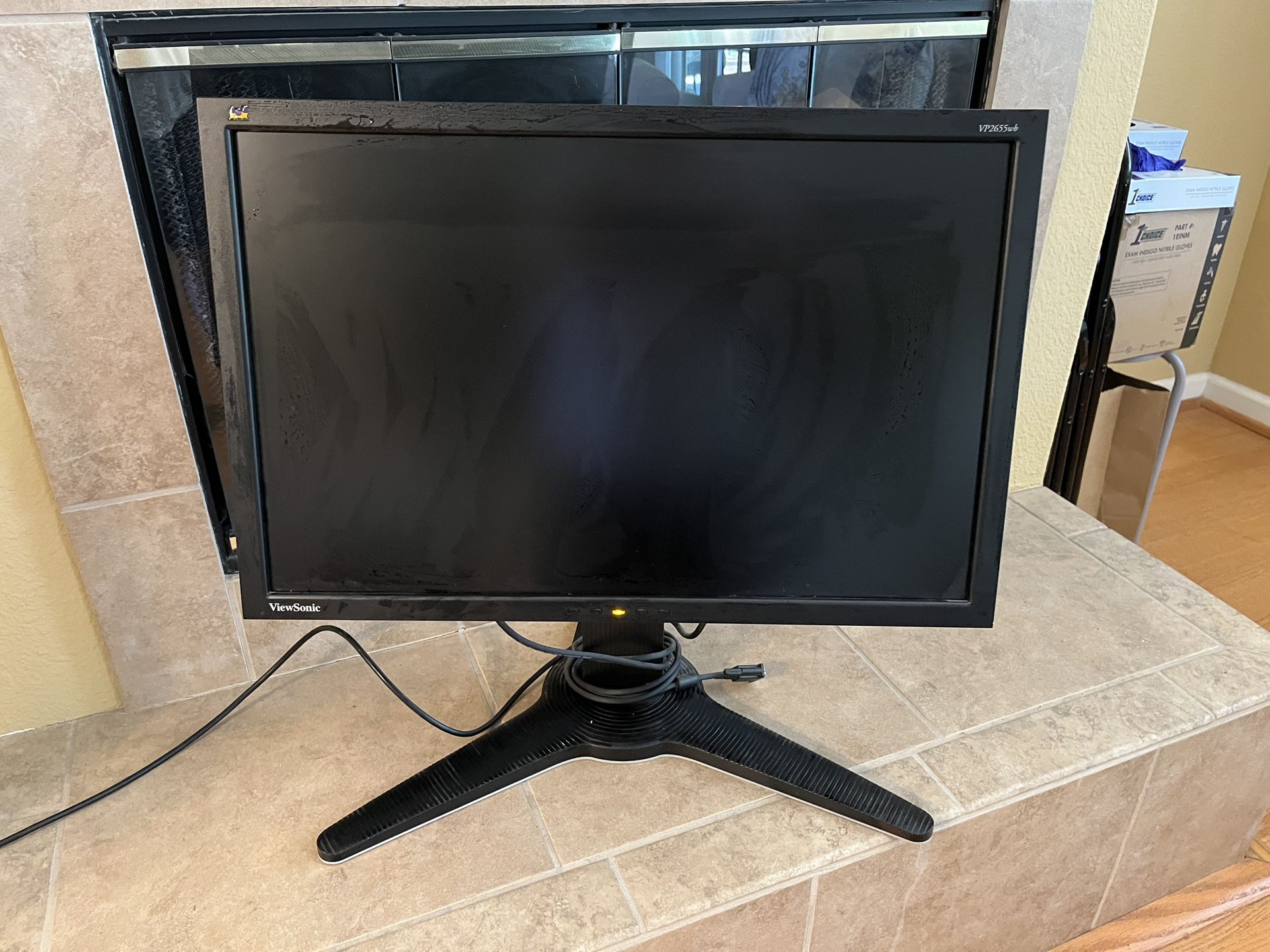 Viewsonic 26” Computer Monitor
