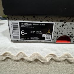 Air Jordan 4 Retro “White Cement”