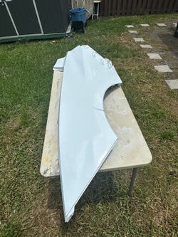 2022 C8 Corvette stingray passenger side Quarter panel