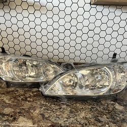 Honda civic headlights  04-05