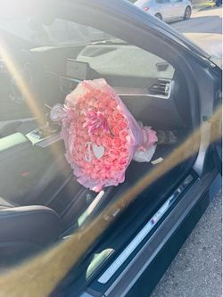 $170  pink 100 roses
