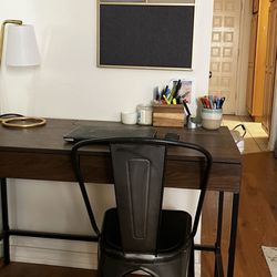 Farmhouse Metal Chair