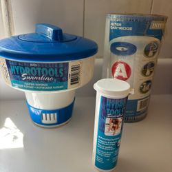 Pool Cleaning Supplies 
