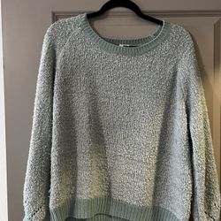 Teal Sweater