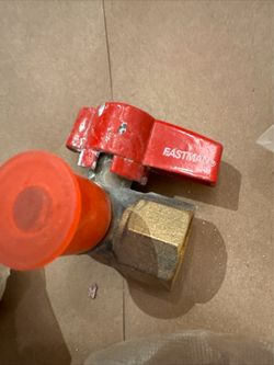 Gas Shut Off Valves x6