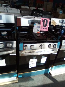 Stoves gas