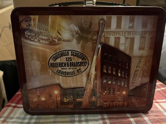 Louisville Slugger lunch box