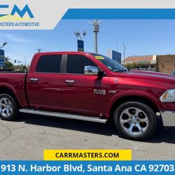 2014 RAM 1500 CREW CAB LARAMIE