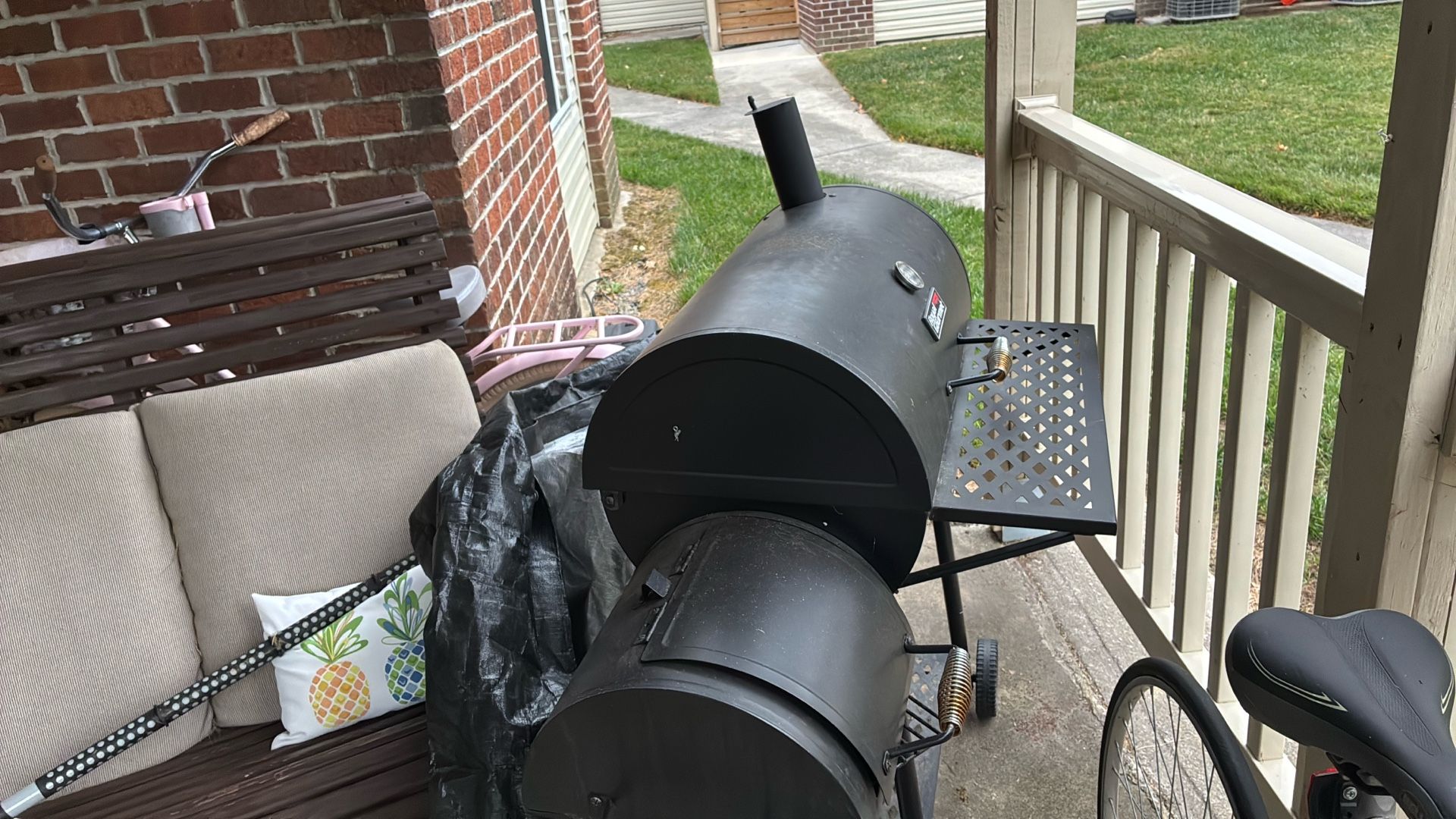 Royal Gourmet Charcoal Grill & Smoker