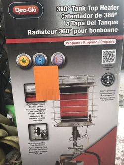 Heater $25