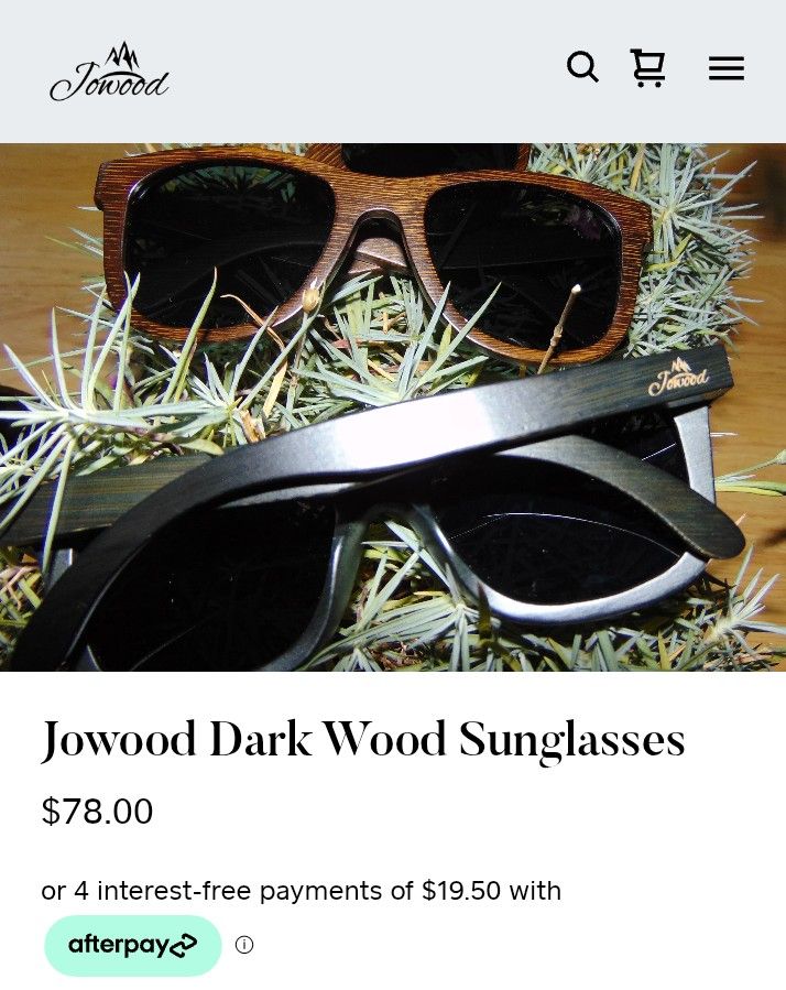 Wood Sunglasses