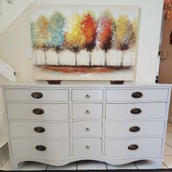 SOLID WOOD DRESSER 12 DRAWERS DELIVERY AVAILABLE