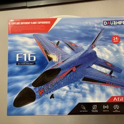 Remote Controlled Airplane With Digital Video Camera 