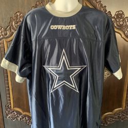 NWT Dallas Cowboys Men's Embroidered Jersey