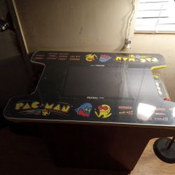 Pac Man Arcade 1 Up Cocktail Game 