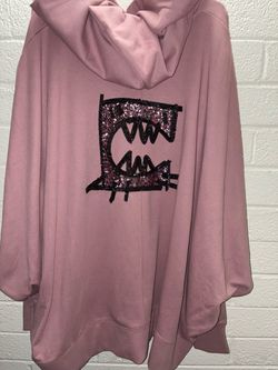 Pink Coach X Guang Yu Rexy Zip Hoodie