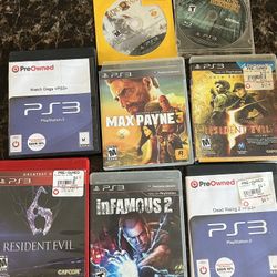 PS3 Games 