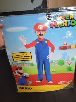 3T Mario  Costume