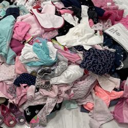 200 Pices Baby  Clothes And Shoes