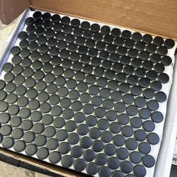 Mosaico / Backsplash Negro