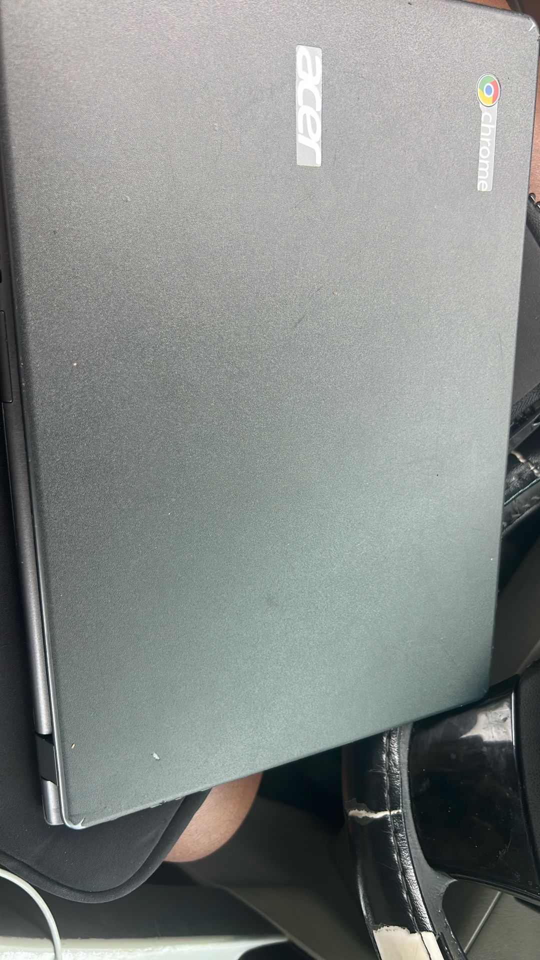 Gray Chrome Laptop