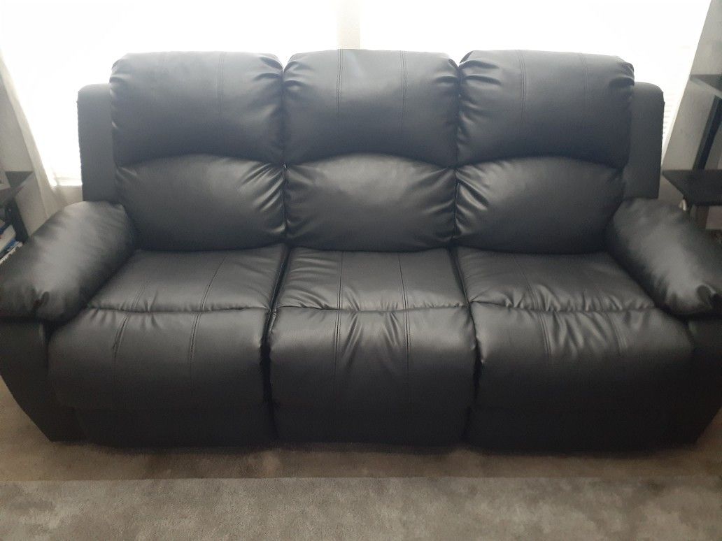 3 PC. Sofa Recliner Set
