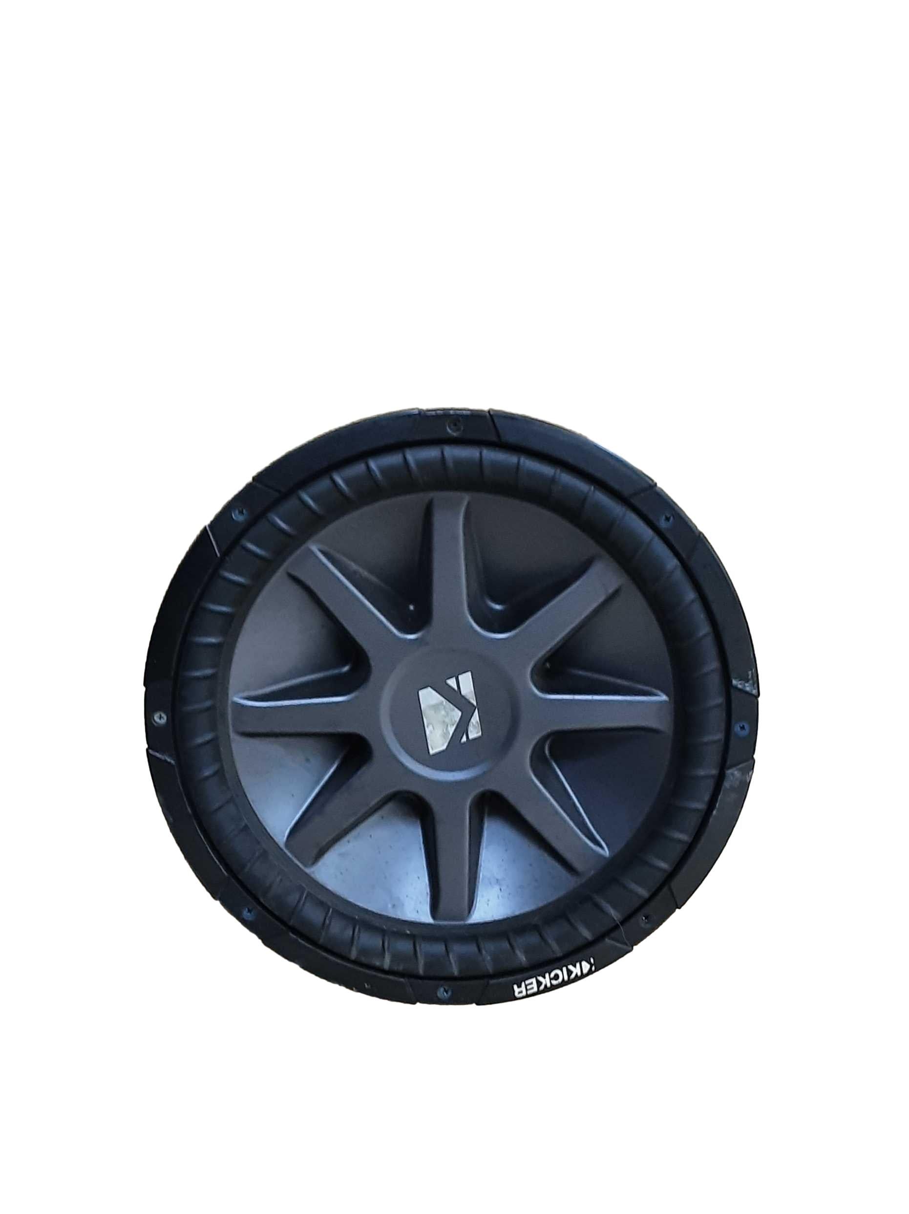 Kicker Black Car Sub-Woofer