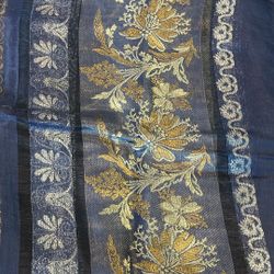 Blue Scarf 
