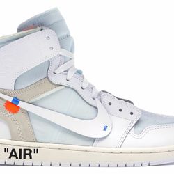 Virgil Off-White Euro Jordan 1’s