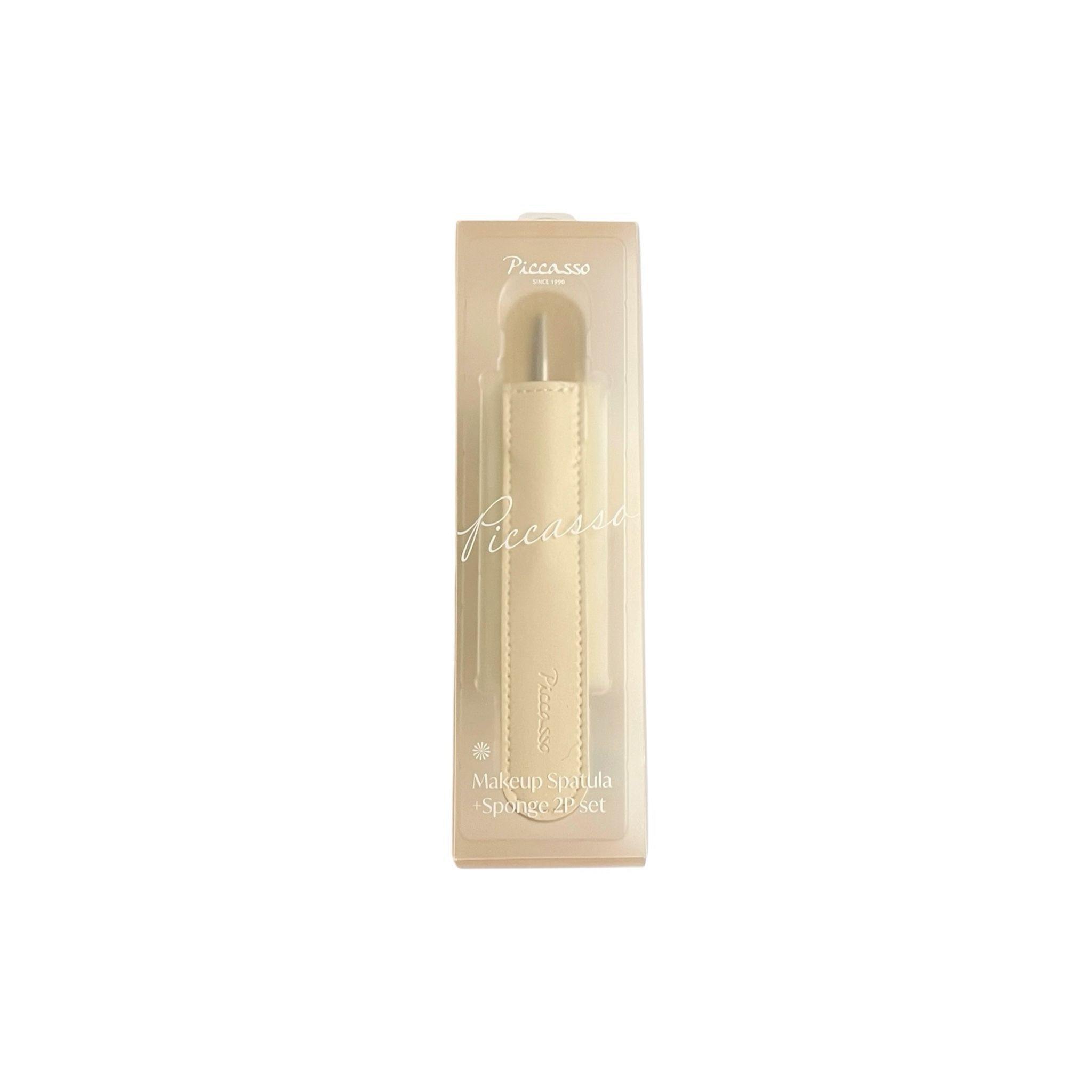 Picasso Makeup Spatula + Sponge 2P Set