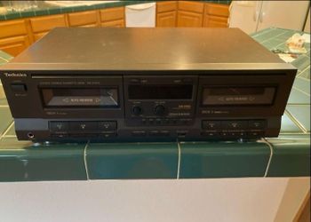 Technics Stereo Double Cassette Deck