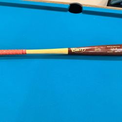 BRETT Maple BBCOR baseball bat