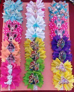 Spike pigtail bows🎀