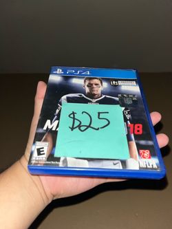 PlayStation Madden NFL 18 PS4 PS5 video Game
