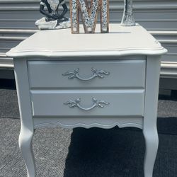 1970s Vintage End Table