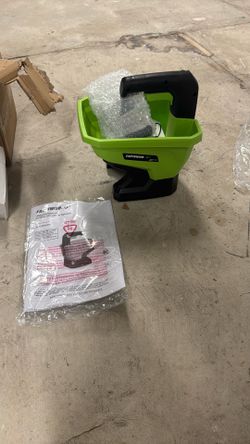 20 Lithium Battery Seed Spreader