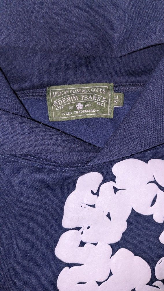 Hoodie Denim tears