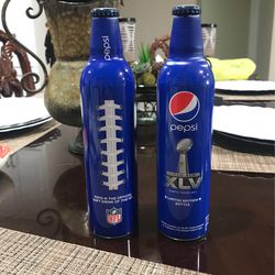 Super Bowl Pepsi Bottle
