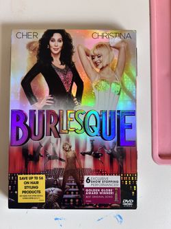 Burlesque Cher Christina DVD New