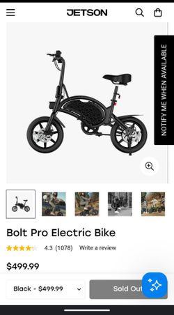 Jetson electric bike