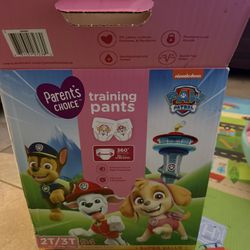 Parents Choice Pull UPS