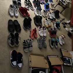 Tons Of Kicks All Must Go