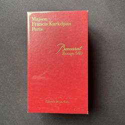 Baccarat Rouge 540