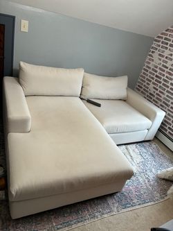 Joybird Holt Modular Compact Sectional – Like New, L-Shaped - Garfield, NJ
