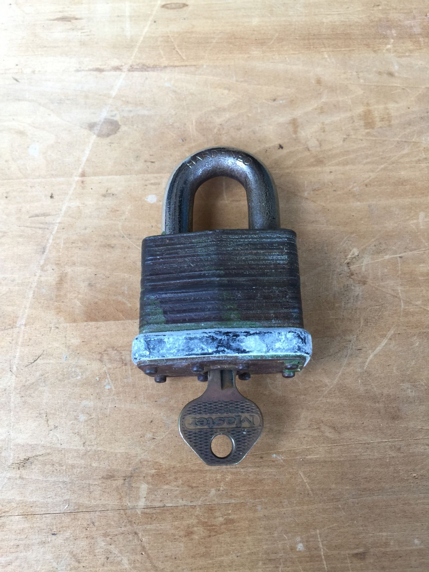 Large Master Lock