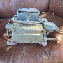 Holley carburetor.